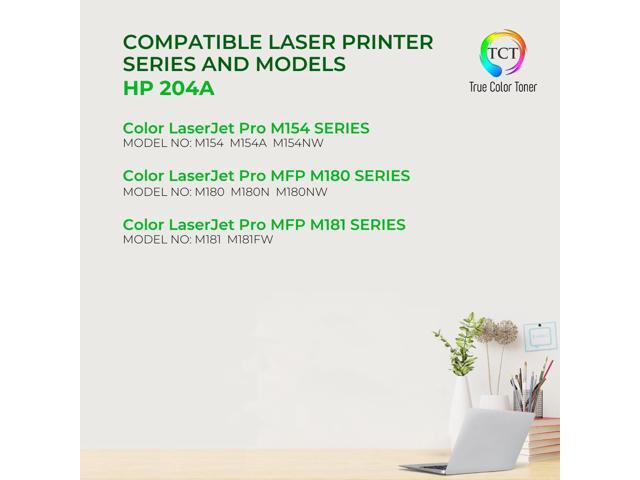 TCT 204A Magenta TAA Compliant Toner Cartridge - Premium Compatible Replacement for HP 204A CF513A Works With HP Color LaserJet Pro MFP M181FW...