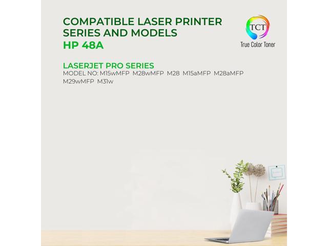 TCT CF248A 48A For HP Premium Pro M15a MFP M28a M28w Compatible Toner Cartridge