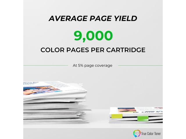 TCT TN439 Color Toner Cartridge 3 Pack - Premium Compatible Replacement for Brother TN439 TN-439 Ultra High Yield Works With Brother HL-L8360CDW...