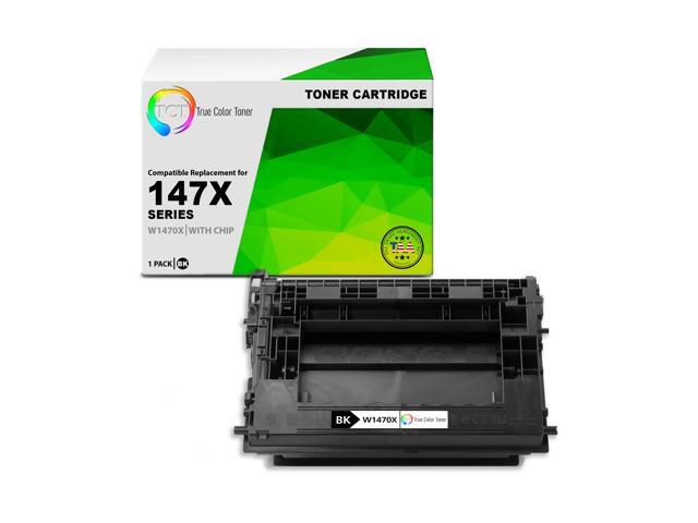 TCT 147X TAA Compliant Toner Cartridge - Premium Compatible Replacement for HP 147X W1470X Black High Yield Works With HP LaserJet Enterprise Flow...