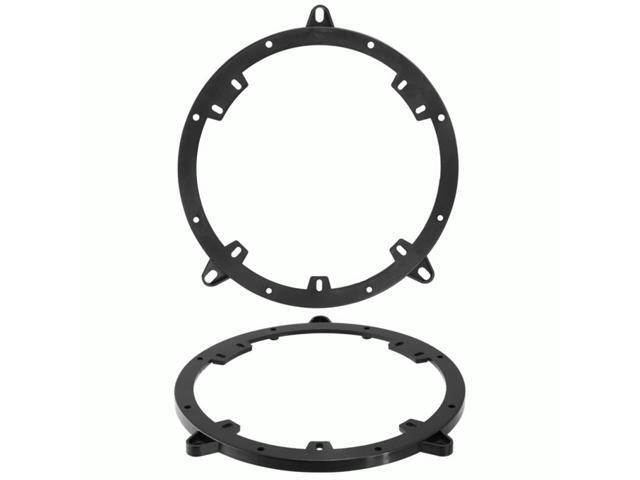 Metra - Speaker Bracket for Select 2000-2001 Audi A4 - Black - image 2