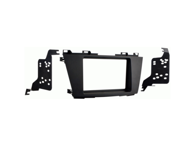 Metra - Dash Kit for Select 2012-2015 Mazda 5 DDIN - Matte Black - image 6