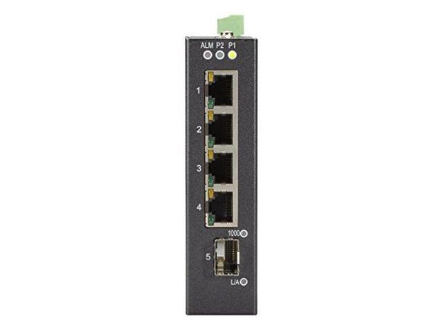 EXTR SWT (4) 10/100/1000MB RJ45 (1) SFP