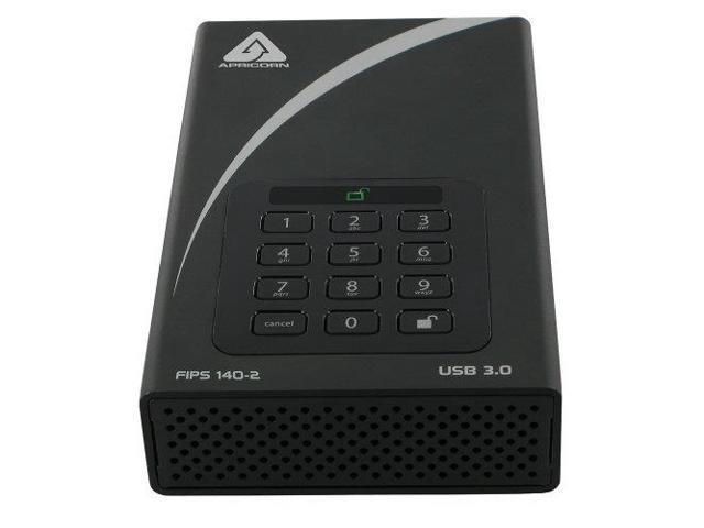 APRICORN MASS STORAGE ADT-3PL256F-8000 8TB AEGIS FIPS VALIDATED