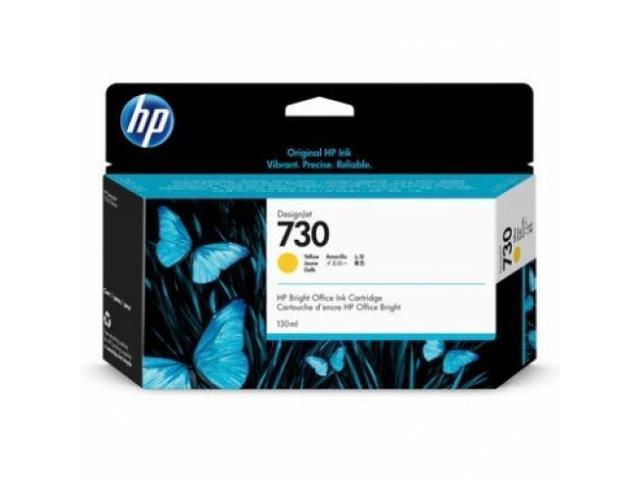 HP 730 Ink Cartridge - Yellow