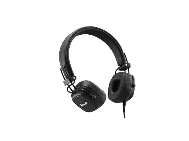 Marshall Major III On-Ear Headphones, Black (04092182) Wired