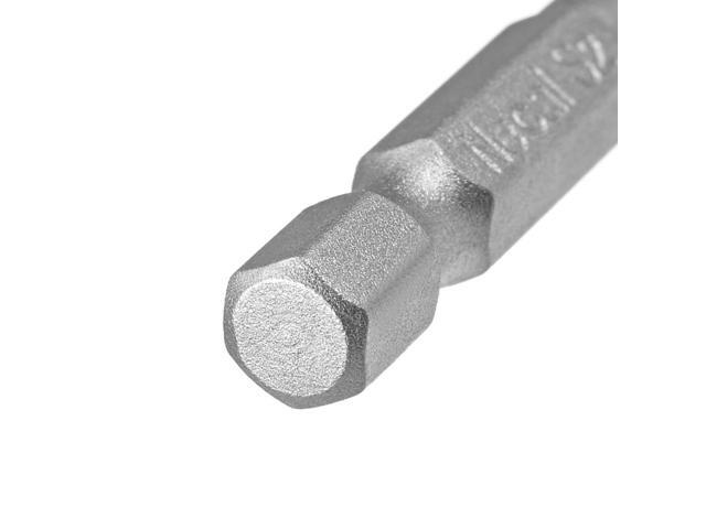 5Pcs 1/4-Inch Hex Shank 200mm Length Phillips 6PH2 Magnetic Screw Driver S2 Screwdriver Bits