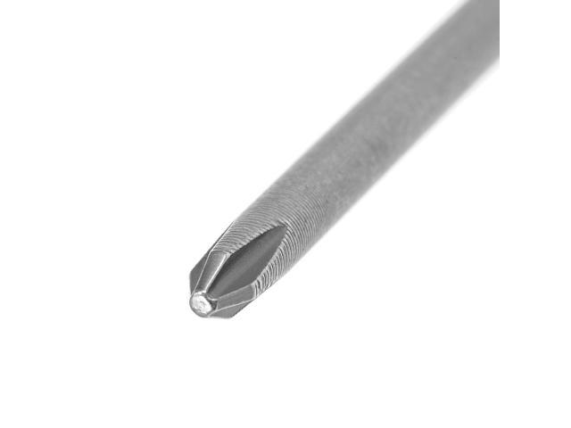 5Pcs 1/4-Inch Hex Shank 75mm Length Phillips 3PH1 Magnetic Screw Driver S2 Screwdriver Bits