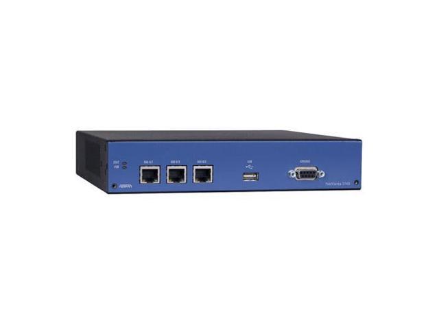 Adtran 4700341F2 Adtran NetVanta 3140 Fixed Port Secure Access Ethernet Router - 3 Ports - Management Port - SlotsGigabit Ethernet - Power Supply -...
