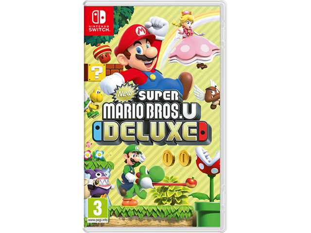 new super mario bros. u deluxe nintendo switch