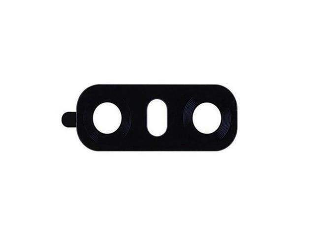 Rear Camera Ring Glass Lens Cover Replacement for LG G6 (Black)