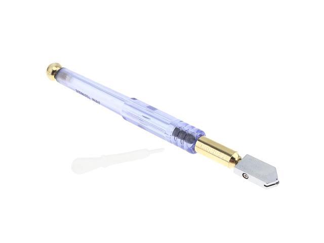 10-25mm Diamond Glass Cutter Bundle Roller Pencil Oil Feed Carbide Tip Glass Ceramic Cutting Tool