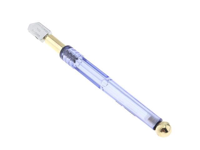 10-25mm Diamond Glass Cutter Bundle Roller Pencil Oil Feed Carbide Tip Glass Ceramic Cutting Tool