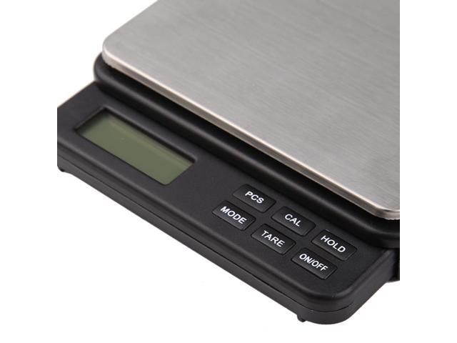 1000g/0.01g Precision Digital Kitchen Scales Multi Jewelry Herb LCD Display Electronic Weight Scale Libra