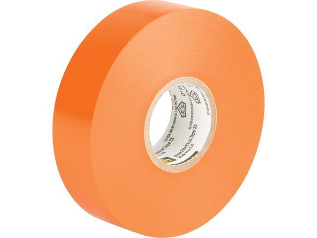 3M Scotch 35 Vinyl Electrical Color Coding Tape 3/4' x 66ft Orange 10869