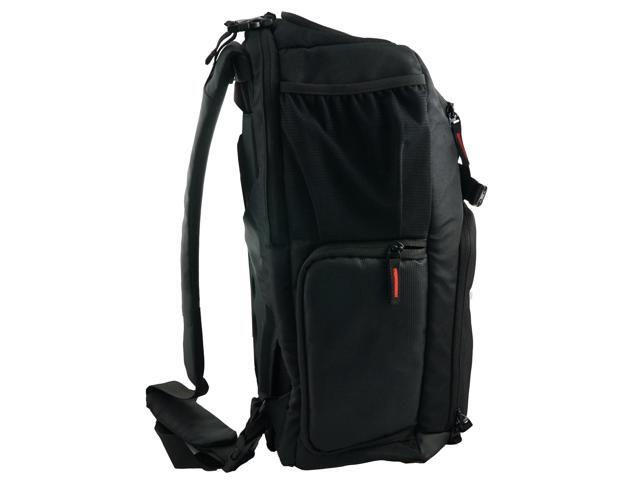 Deco Gear DSLR Camera Backpack, Customizable Compartments for Cameras, Lenses, Accessories & 15'' Laptop, Weather Protective, Perfect for Canon...