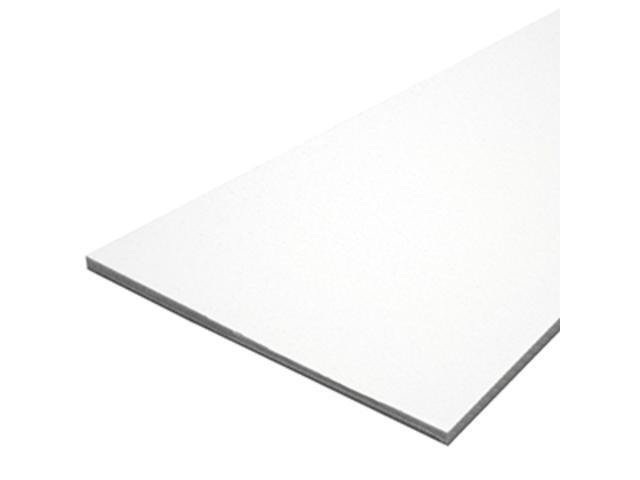 Taco Marine Lumber - 24' X 27' X 1/2' - White Starboard