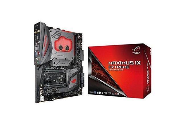 ASUS ROG Maximus IX Extreme LGA1151 DDR4 DP HDMI M.2 Z270 EATX Motherboard with onboard AC Wifi