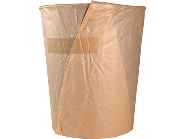 Genuine Joe Steel 6 Gallon Fire-safe Trash Can - 6 gal Capacity - 14' Height x 13' Depth - Metal, Steel - Black GJO5889