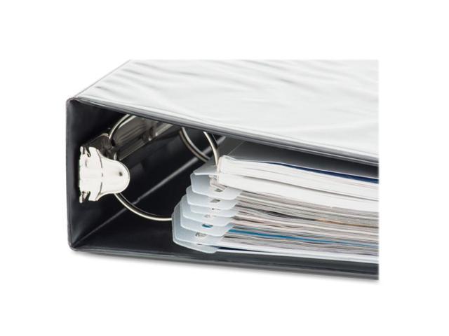 Baumgartens Catalog/Magazine Organizer Strips 3 Ring 11-5/8'L 12/PK CL JT9000