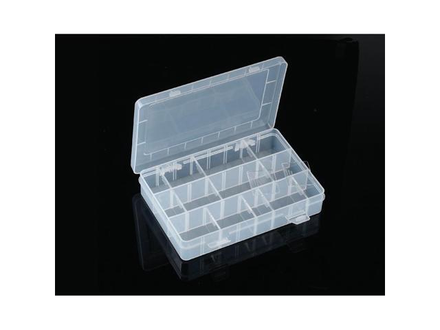 Pro'sKit 203-132E 24 Grids Slots Electronic Component Storage Box Case Container Tool Box 200 * 135 * 39mm