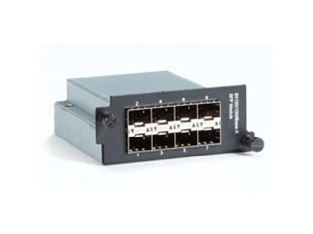 GIGABIT ETHERNET (1000-MBPS) HARDENED TEMPERATURE SWITCH MODULE - (8) 100/1000-M