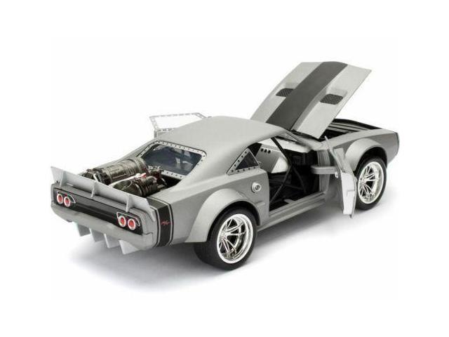 Dom's Dodge Ice Charger 'Fast & Furious' F8 Movie 1/24 Diecast Model Car by Jada