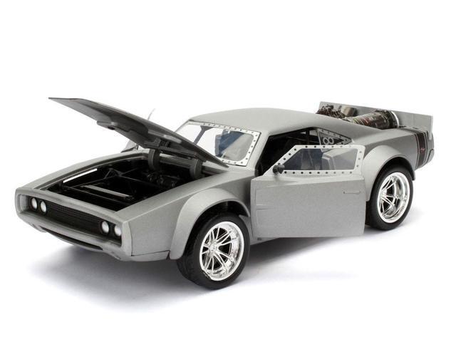 Dom's Dodge Ice Charger 'Fast & Furious' F8 Movie 1/24 Diecast Model Car by Jada