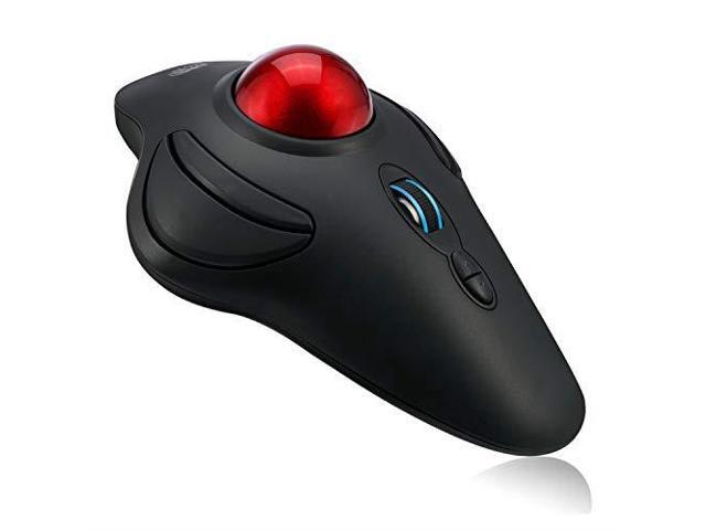 iMouse T40 - Wireless Programmable Ergonomic Trackball Mouse