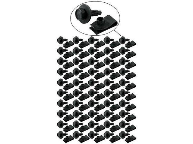 Allstar 18558-50 Body Bolt Kit With Clips