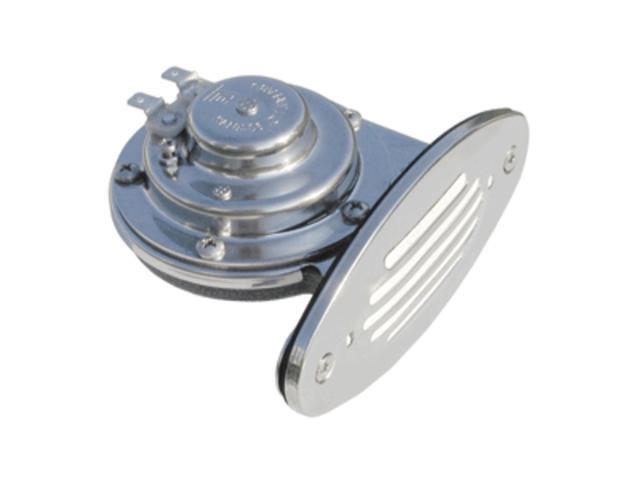 Ongaro Mini Single Drop-In Horn W/ Ss Grill Low Pitch