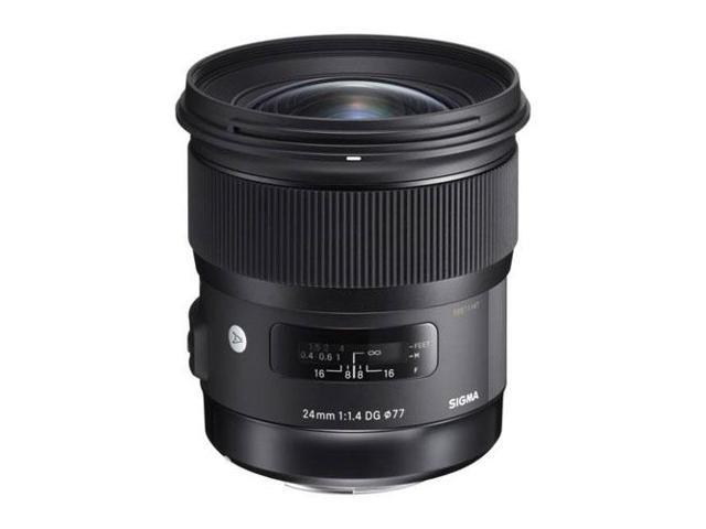 Sigma 24mm F/1.4 DG HSM Art Lens for Sony E (401965)