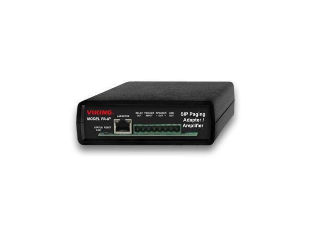 SIP Multicast Paging Adapter Amplifier - image 2
