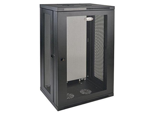 Tripp Lite 21U Low-Profile Switch-Depth Wall-Mount Rack Enclosure Server Cabinet (SRW21U)