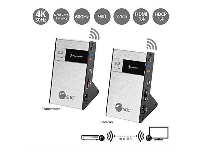 Siig 4K Hdmi Wireless Extender Kit