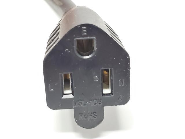 Micro Connectors 100 Feet Outdoor Heavy-Duty Power Extension Cable (NEMA 5-15P to NEMA 5-15R) (M05-12100-OUT)