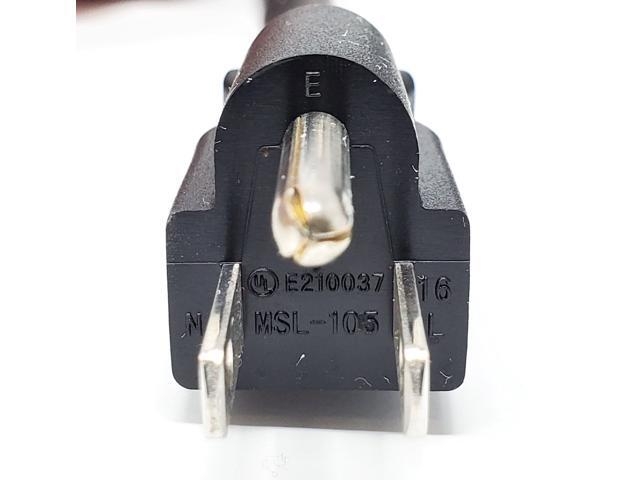 Micro Connectors 100 Feet Outdoor Heavy-Duty Power Extension Cable (NEMA 5-15P to NEMA 5-15R) (M05-12100-OUT)