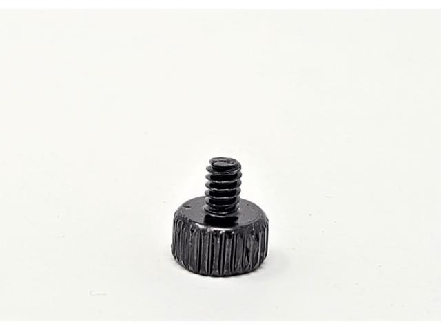 Micro Connectors PC Computer Case Thumb Screws 6#-32x5 M3.5/Black 20-Pack (SCW-20M355B)