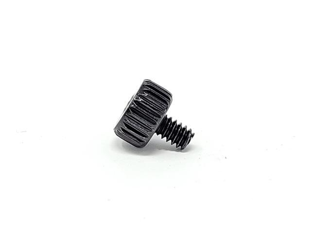 Micro Connectors PC Computer Case Thumb Screws 6#-32x5 M3.5/Black 20-Pack (SCW-20M355B)