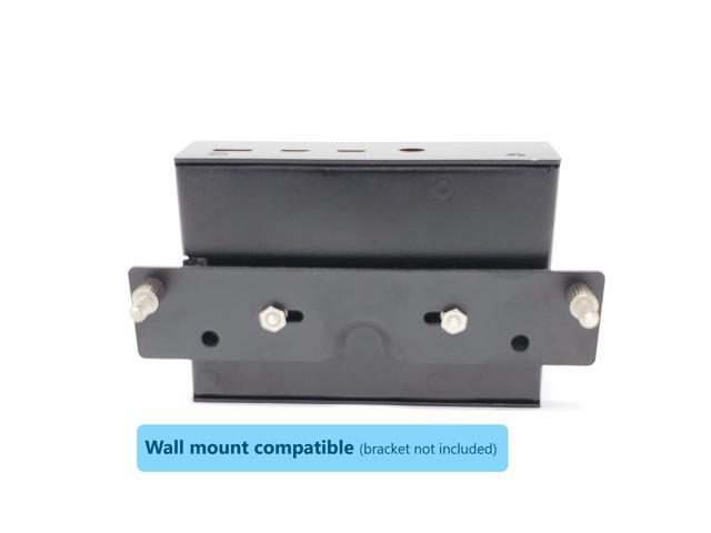 MICRO CONNECTORS Aluminum Raspberry Pi 4 Model B Case with Fan