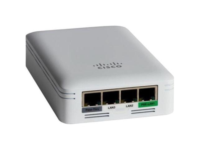 Cisco Business 145AC Access Point, Compact, wall plate-mountable CBW145AC-B