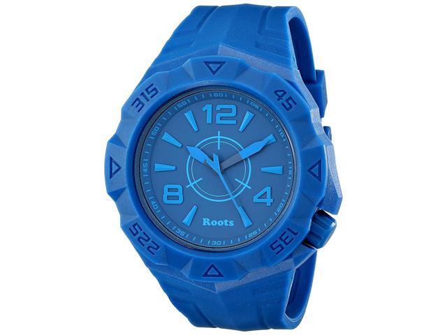 Roots Tusk Quartz Analog Sport Watch - Blue