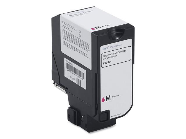 DELL PRINTER ACCESSORIES K83JD 6K PG MAGENTA TONER CARTRIDGE