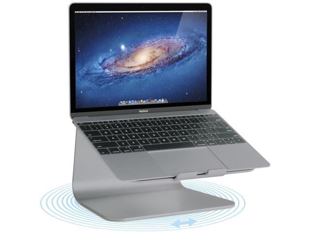 Rain Design - mStand360 Laptop Stand w/ Swivel Base - Silver - image 11