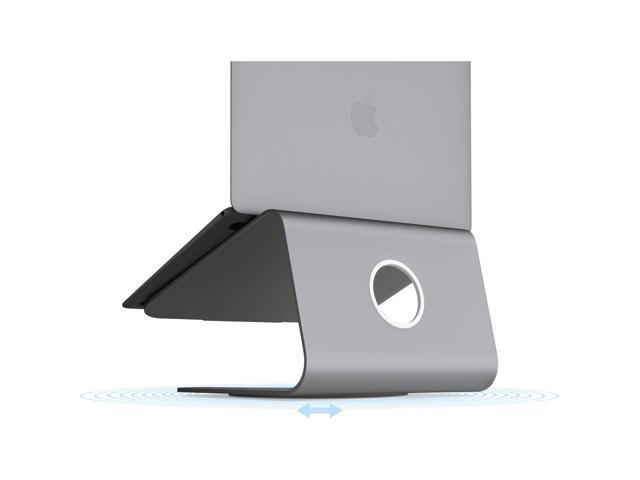 Rain Design - mStand360 Laptop Stand w/ Swivel Base - Silver - image 12