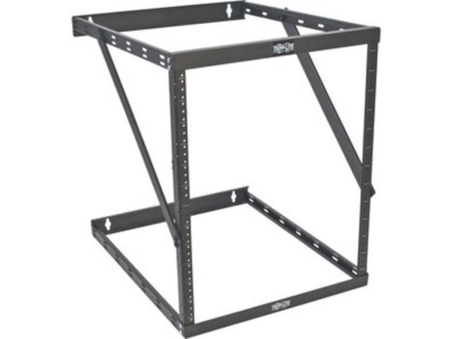 Tripp Lite SRWO8U22DP Expandable Low-Profile UPS-Depth Wall-Mount 2-Post Open-Frame Rack