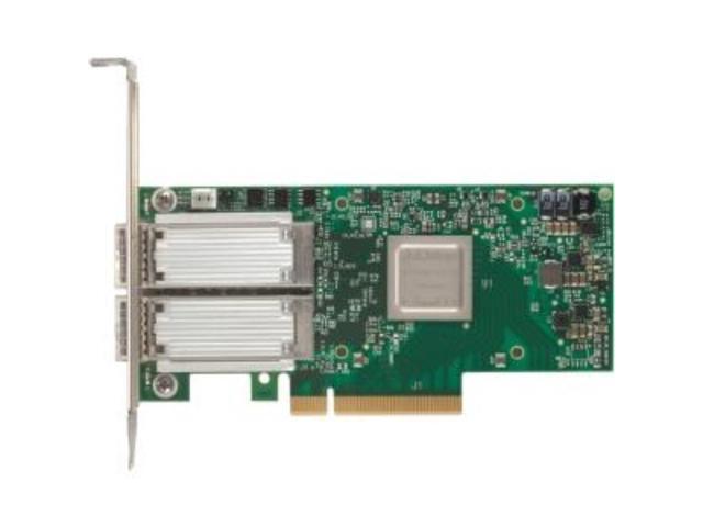 Mellanox MCX414A-GCAT ConnectX-4 EN Network Interface Card 50GbE Dual-Port QSFP28 PCIe3.0 x8 ROHS R6