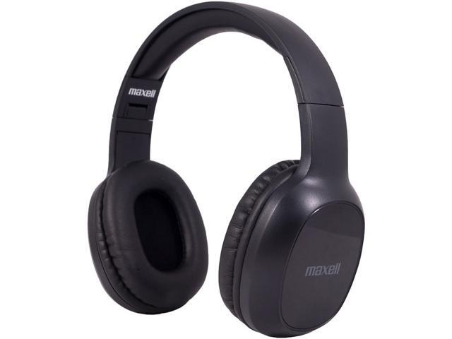 Maxell Bass 13 Wireless Headphone with Mic, Black 199793