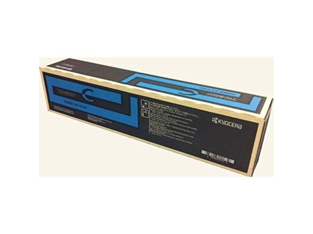 Cyan Toner Cartridge for Kyocera TK-8507C TASKalfa 4550ci, TASKalfa 4551ci, TASKalfa 5550ci, TASKalfa 5551ci, Genuine Kyocera Brand