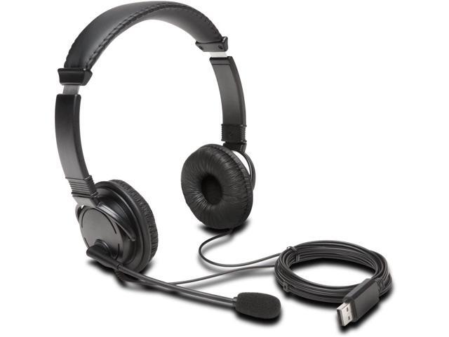 Kensington HE K97601WW USB Hi-Fi Headphones with Mic Retail